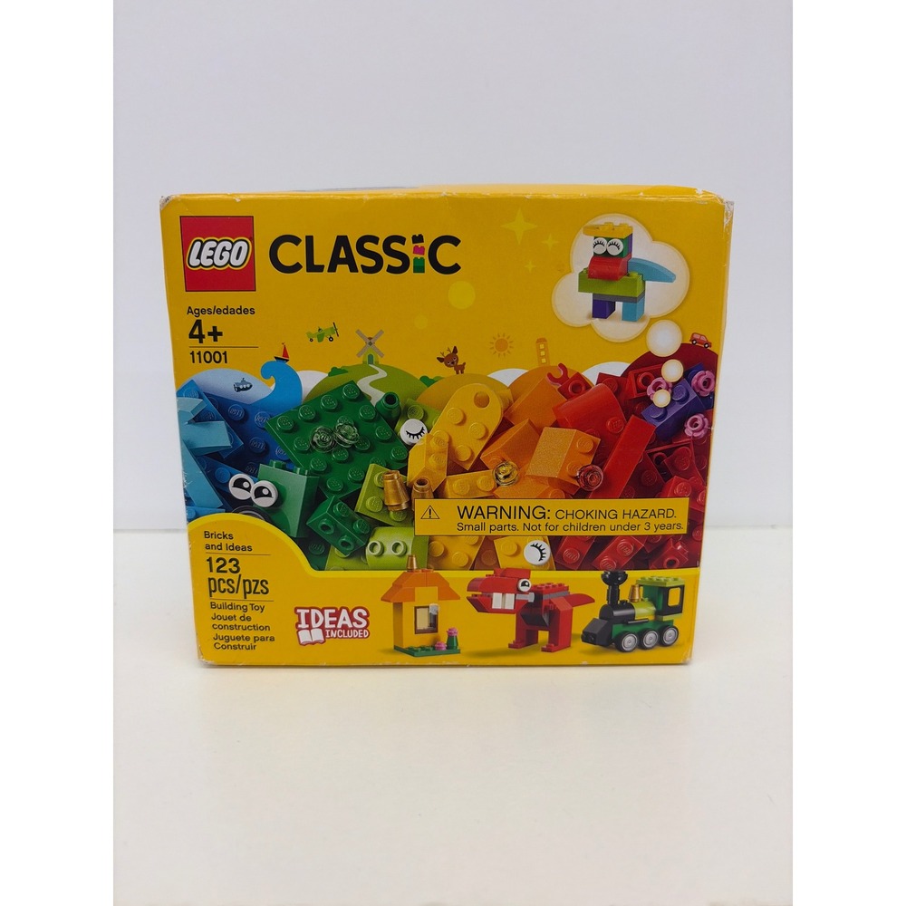 LEGO Classic Bricks and Ideas 11001 Creative Building Toy 123 Pieces Ages 4+